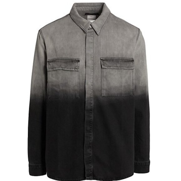 KSUBI Snakebite Ombré Denim Shirt - Picture 4 of 4